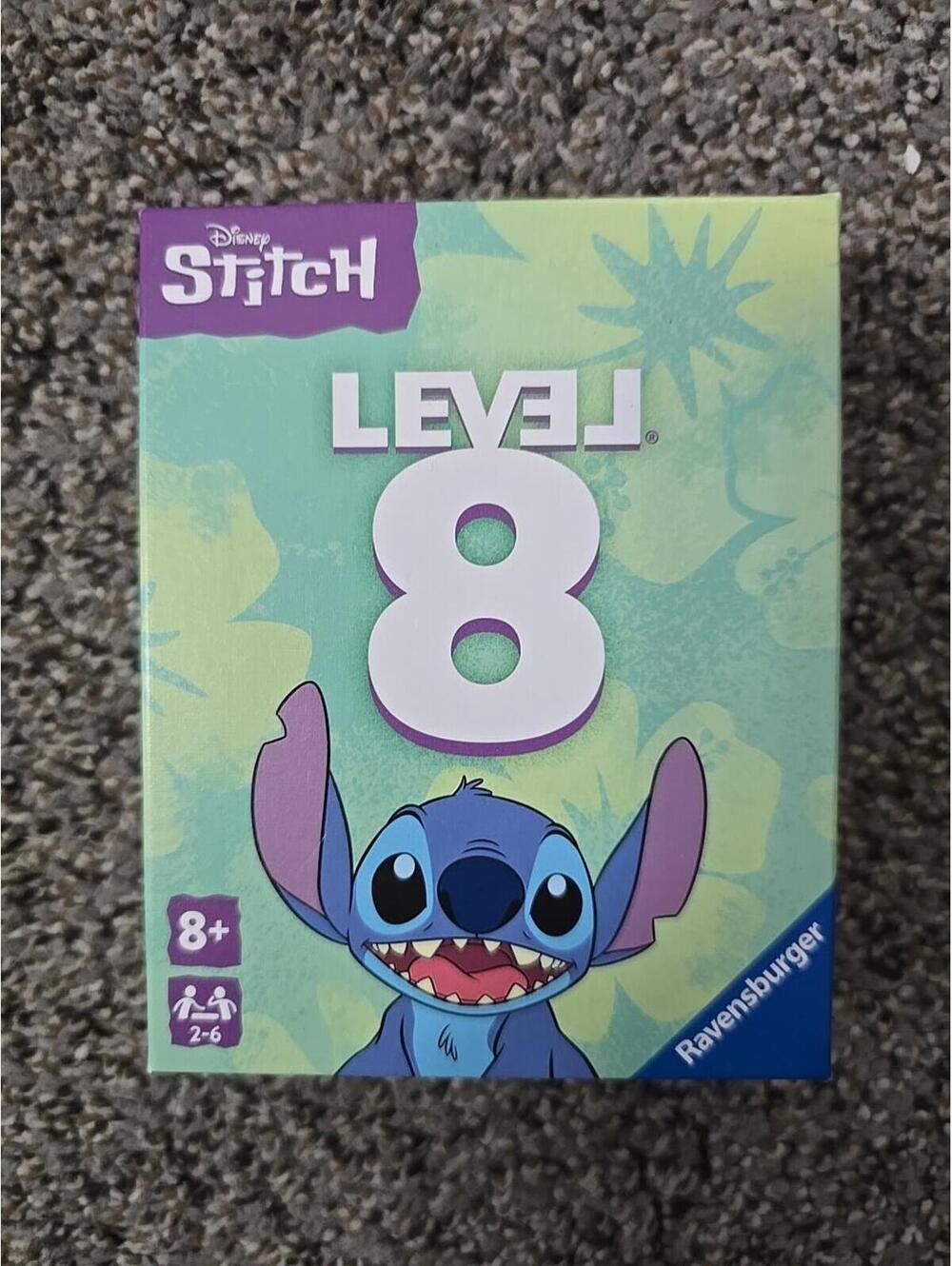 Ravensburger Disney Stitch Level 8 Card Game Complete Family Fun